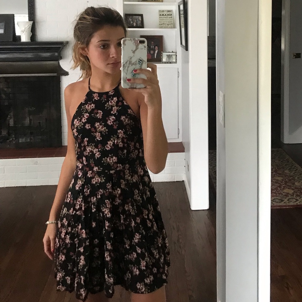Halter dress
